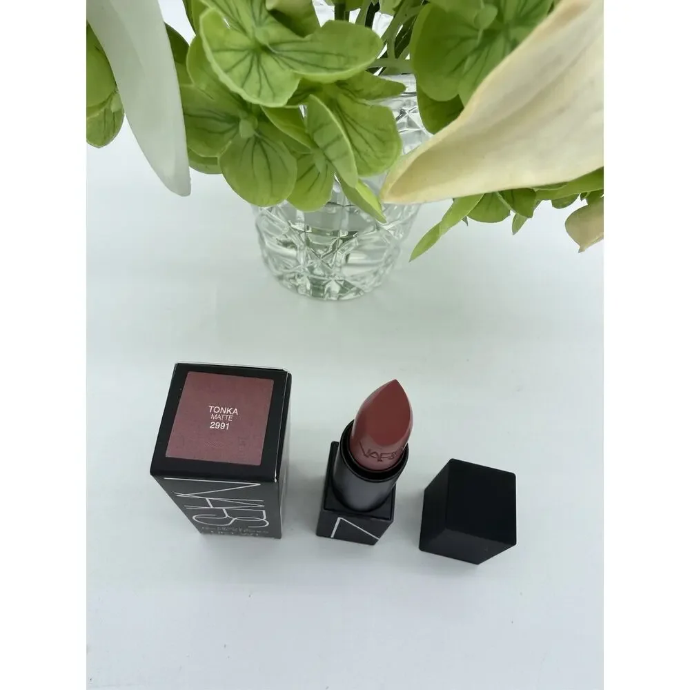Nars Matte Lipstick TONKA Full Size 0.12 Oz. / 3.5 g